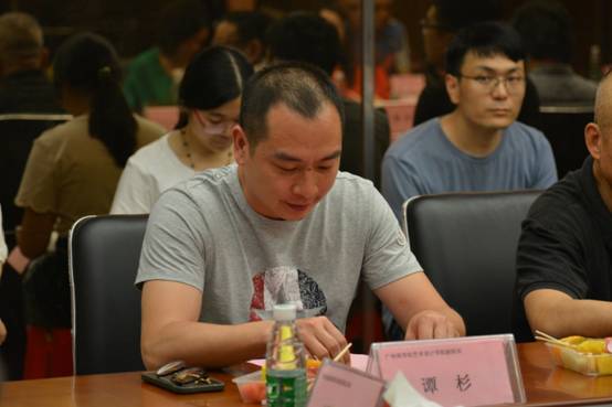 广州商学院艺术与设计学院谭杉副院长讲话